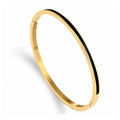 Colorful Enamel Bracelet Collection - Stainless Steel