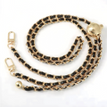 Adjustable Purse Chain Strap - Crossbody to Shoulder Bag