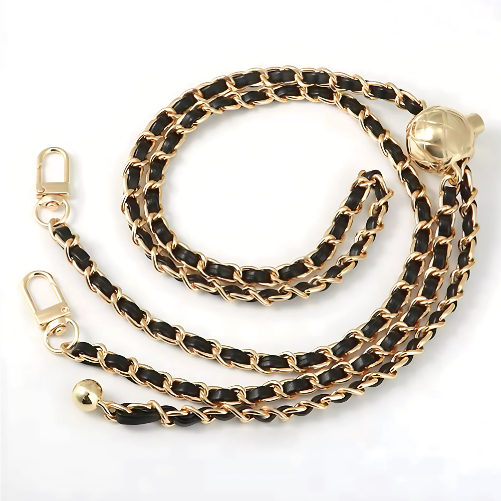 Adjustable Purse Chain Strap - Crossbody to Shoulder Bag