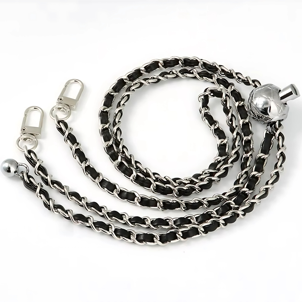 Adjustable Purse Chain Strap - Crossbody to Shoulder Bag