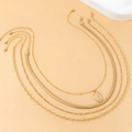 Beatrix Layered Necklace Set