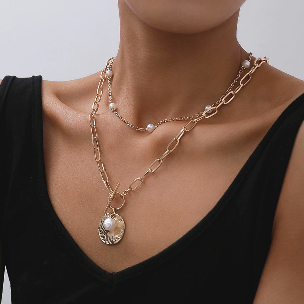 Bliss Layered Necklace Set