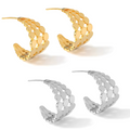 Delia Hoop Earrings