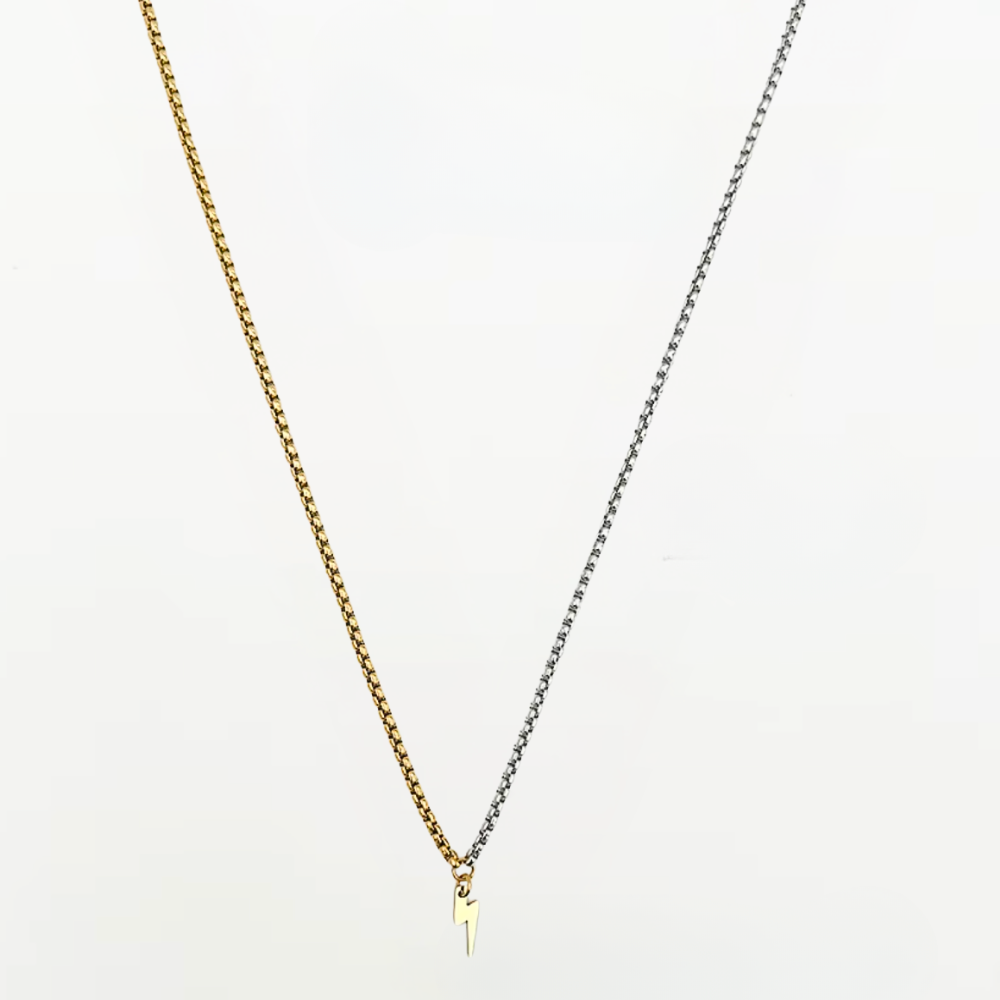 Delta Necklace - Stainless Steel