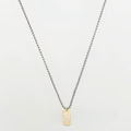 Delta Necklace - Stainless Steel