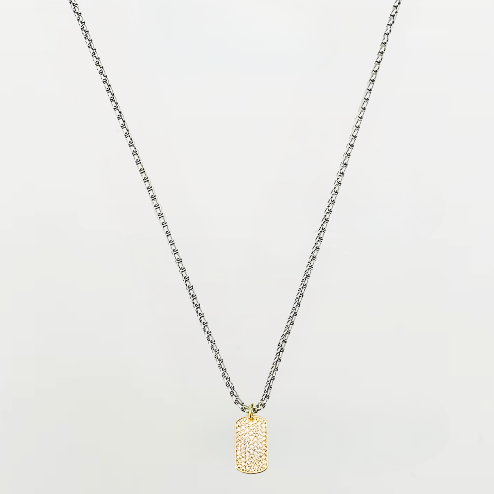 Delta Necklace - Stainless Steel