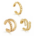 Ear Cuff - Set of 3