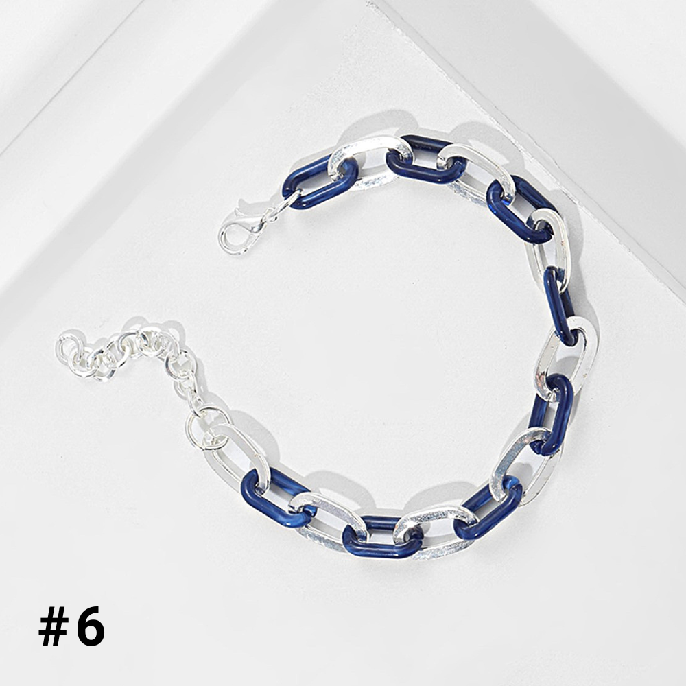 Acrylic Link Bracelets