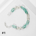 Acrylic Link Bracelets