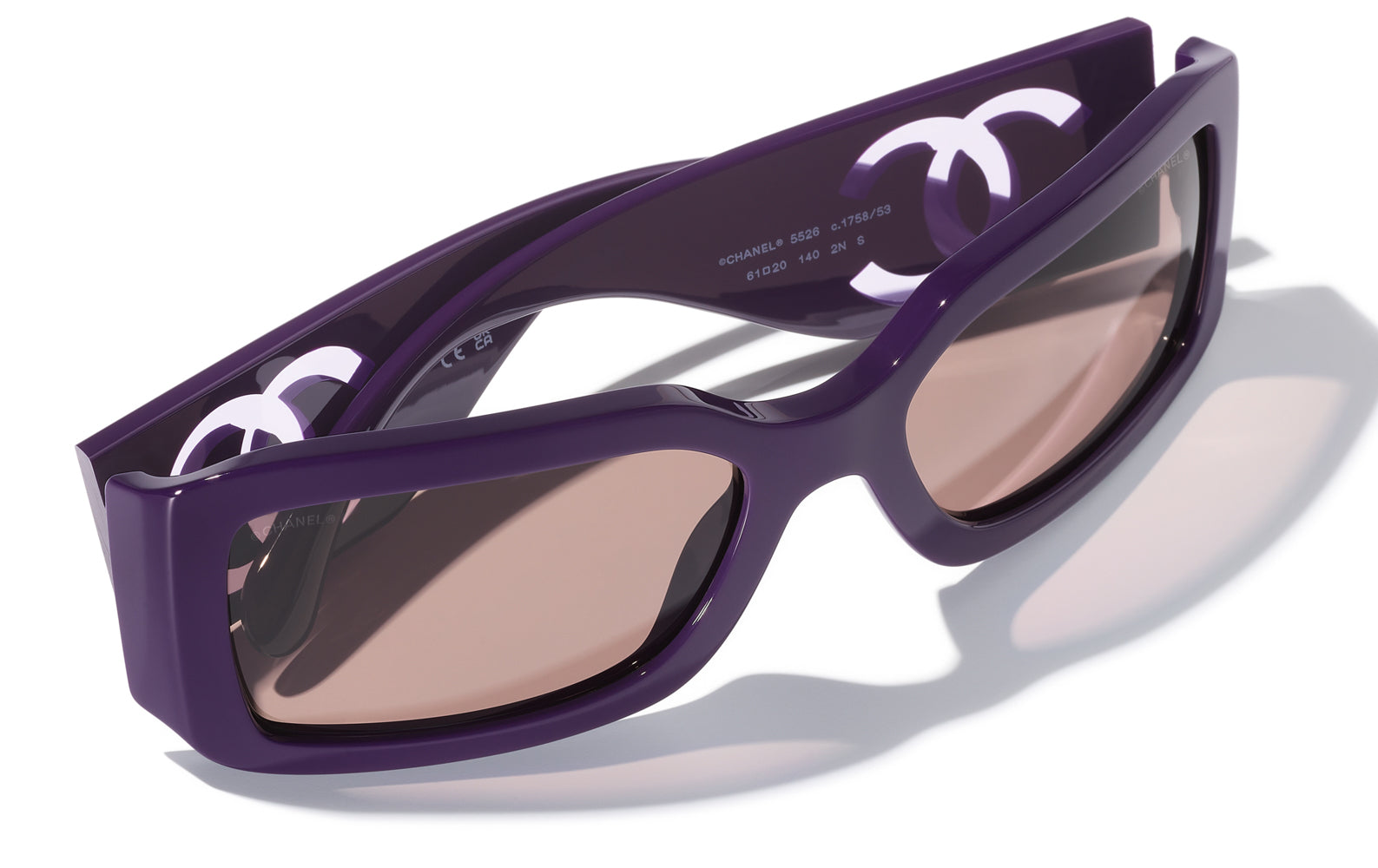 CHANEL 5526 Cat-Eye