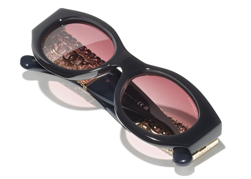 CHANEL 5536Q Cat-Eye